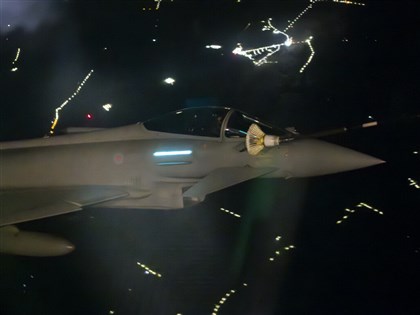 俄羅斯侵犯北約東翼空域　英國空軍颱風戰機巡防波蘭