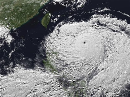 颱風樺加沙結構完整　暫居2025年風王