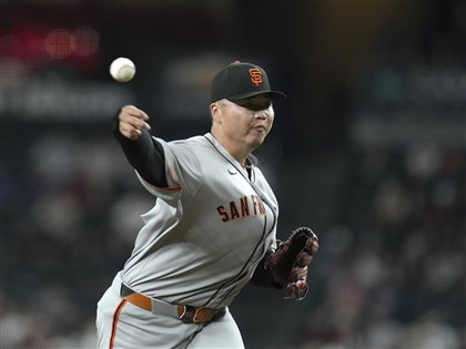 鄧愷威2度三振大谷翔平　交替施展拿手變化球[影]