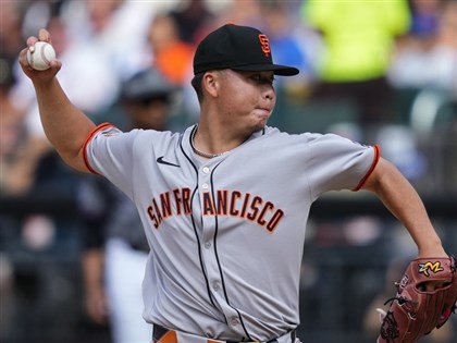 鄧愷威2度三振大谷翔平   3局6K戰局領先退場[影]