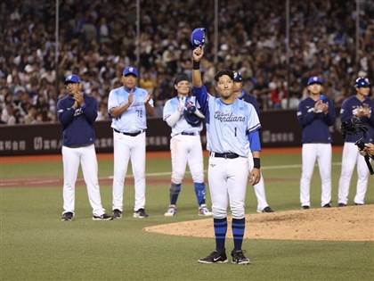 林哲瑄「我的世代結束了」生涯最終戰悍將學弟哭一片[影]