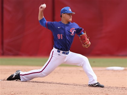 棒球亞錦賽林盛恩投4局飆10K　台灣首戰扣倒巴勒斯坦