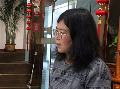 中國公民記者張展揭武漢疫情2度被判囚　曾喊：我不能畏懼和停止