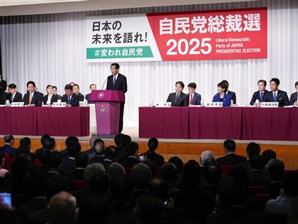 日本自民黨總裁選舉候選人演說　「外國人問題」成焦點