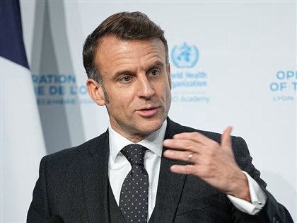 法國總統：以色列人質獲釋前不設駐巴勒斯坦大使館