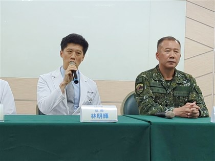 成功嶺役男打靶臉部受創轉送三總　軍方：最後1發子彈出意外
