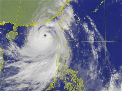樺加沙解除陸警仍維持強颱　成2000年迄今第3例