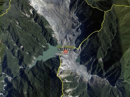 颱風樺加沙已釀6傷　馬太鞍溪堰塞湖將溢流