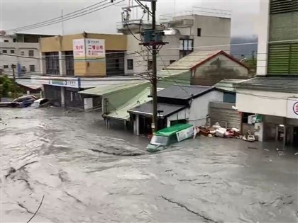 馬太鞍溪堰塞湖釀災　中央4單位成立前進協調所