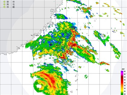 颱風樺加沙最快上午8時30分解除陸警　花東續防超大豪雨