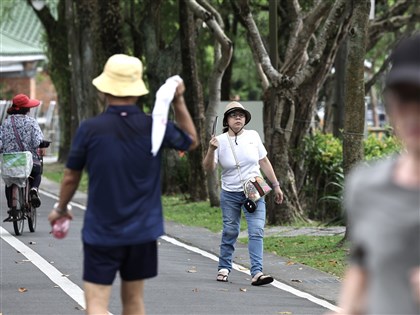 25日午後山區防雷陣雨　大台北、桃竹高溫上看36度