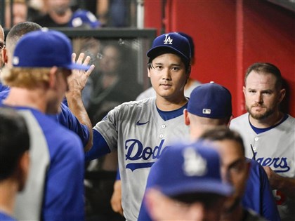 大谷翔平生涯第一百場先發6局無失分　道奇惜敗響尾蛇[影]