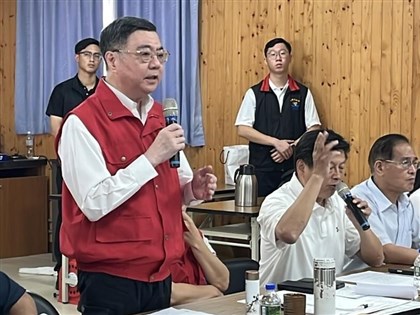 卓榮泰花蓮勘災　傅崐萁同場批農業部爆藍綠衝突