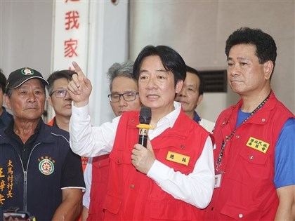 堰塞湖溢流災民安置旅宿費用　賴總統允諾中央負責