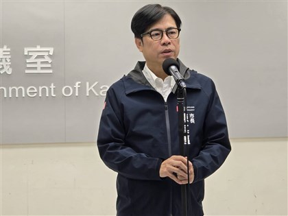 談高雄撤離經驗　陳其邁：黃色警戒一律強制