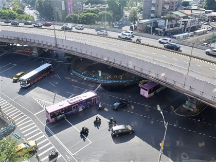 北市公館圓環29日改正交路口　汽機車、公車動線調整一次看