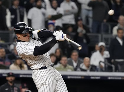 MLB賈吉生涯4度單季50轟　追平貝比魯斯等人紀錄