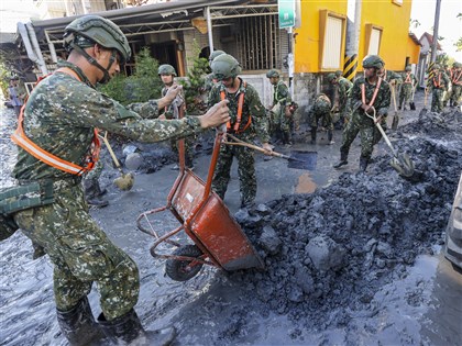 馬太鞍溪堰塞湖溢流　釀14死11失聯