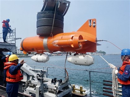 永豐級艦展現獵雷戰力　維護台海航道暢通