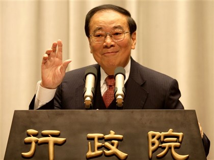 前行政院長張俊雄辭世　賴總統哀悼