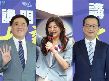 國民黨主席選舉 郝龍斌鄭麗文羅智強拚陸戰 拓領域搶黨員票