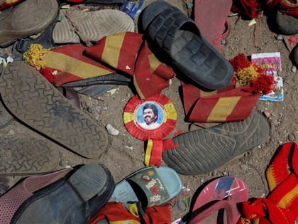 印度政治集會踩踏意外至少39死　警方立案調查造勢政黨高層[影]