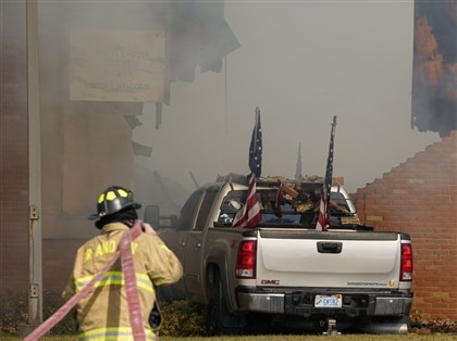 美國密州教堂遭槍擊與縱火至少2死9傷　槍手被擊斃