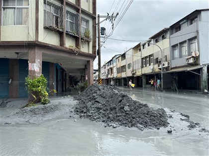 馬太鞍溪溢流淤泥含重金屬？環部：天然地質非污染