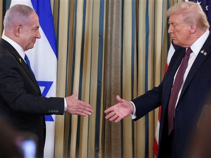 美國以色列達成20點和平計劃　川普：巴人不會被迫離開加薩