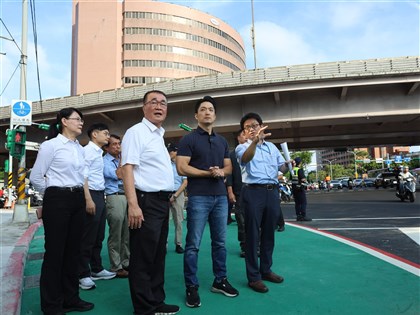 北市公館圓環改正交首個上班日  蔣萬安：還算順暢