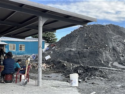 花蓮光復災後清理　彭啓明：市區最快中秋前完成