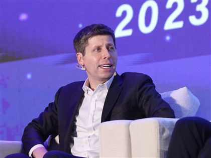 「星際之門」扮要角　傳OpenAI阿特曼來台密會台積電