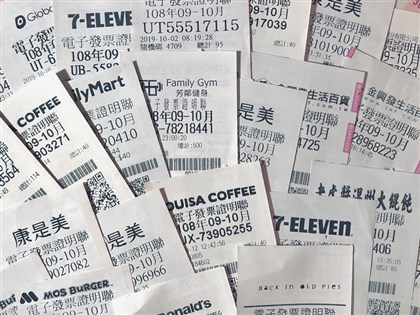 統一發票再增中獎機會　明年雲端500元獎每期擬增85萬組