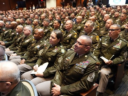 美防長罕見召集將領發表談話　矢言終結軍中覺醒文化[影]