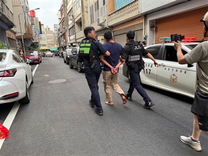 苗栗女童街頭遭持刀男刺傷　氣血胸轉院治療