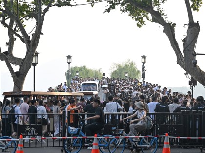 中國十一長假文旅熱門　博物館及景區一票難求