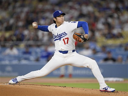MLB國聯分區賽大谷翔平迎季後賽首登板　道奇對決費城人