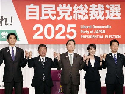 日本自民黨總裁選舉4日投開票　麻生派掌握決選關鍵