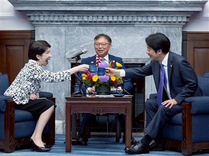 總統祝賀高市早苗當選自民黨總裁　盼台日成為印太地區安全穩定力量