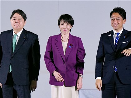 日本自民黨總裁選舉中午12時登場 小泉、高市、林芳正競爭激烈