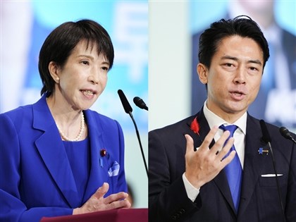 自民黨總裁投票高市對決小泉　日本將出現首位女首相或第2年輕首相