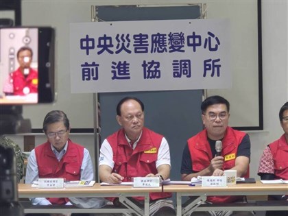 花蓮光復道路清淤估5日可達98%　4校訂7日復課