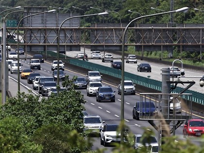 中秋連假第2天　國道上午估9路段恐壅塞