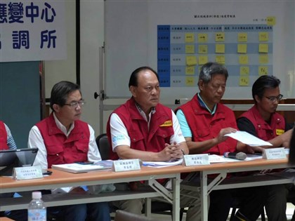 季連成：堰塞湖仍維持紅色警戒 請花蓮縣府完成地方撤離計畫