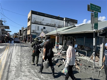 花蓮洪災政院發放慰助金35萬元　7日起逐戶查訪直接入帳