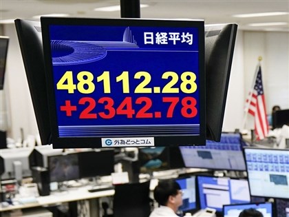 高市早苗勝選掀日股慶祝行情　日經指數勁揚逾2000點