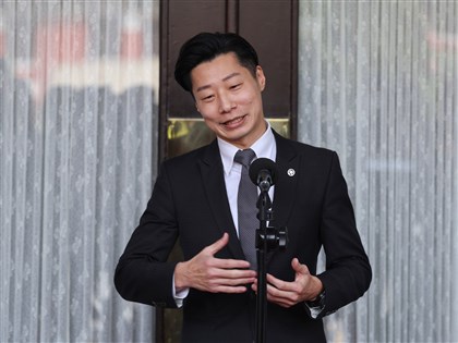 駐芬蘭代表林昶佐受訪  盼確保台灣永遠是自由國家