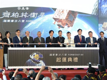 早安世界》福衛八號首顆衛星「齊柏林」　關鍵元件自製率達84%