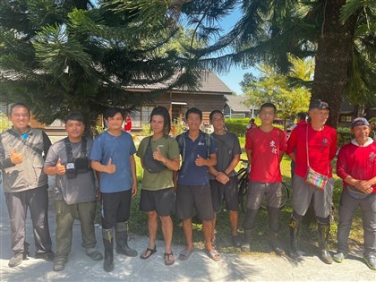 探勘馬太鞍溪堰塞湖9人平安歸來　揭現地景況「就像末日」