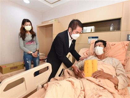 苗栗隨機傷人案　護童林男慶幸擋2刀免更多人受害